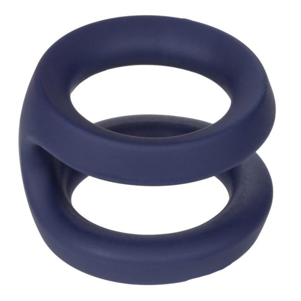 Viceroy Dual Silicone Cock Ring BondageBox UK
