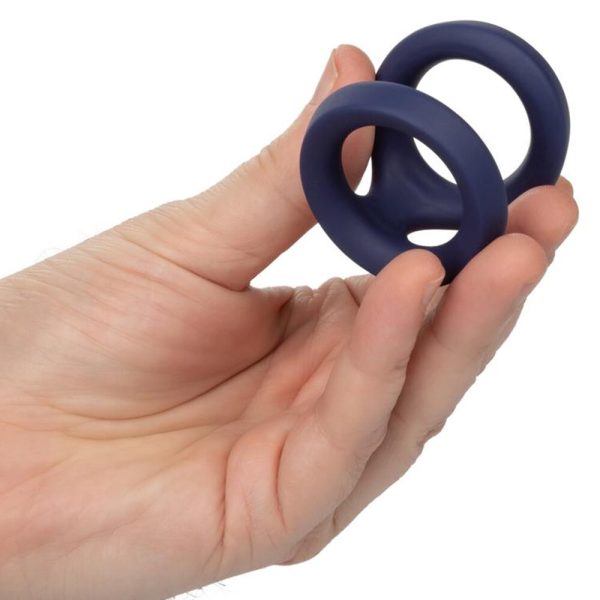 Viceroy Dual Silicone Cock Ring BondageBox UK