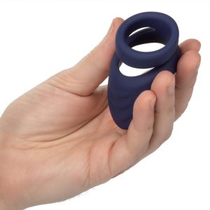 Viceroy Perineum Dual Silicone Cock Ring BondageBox UK