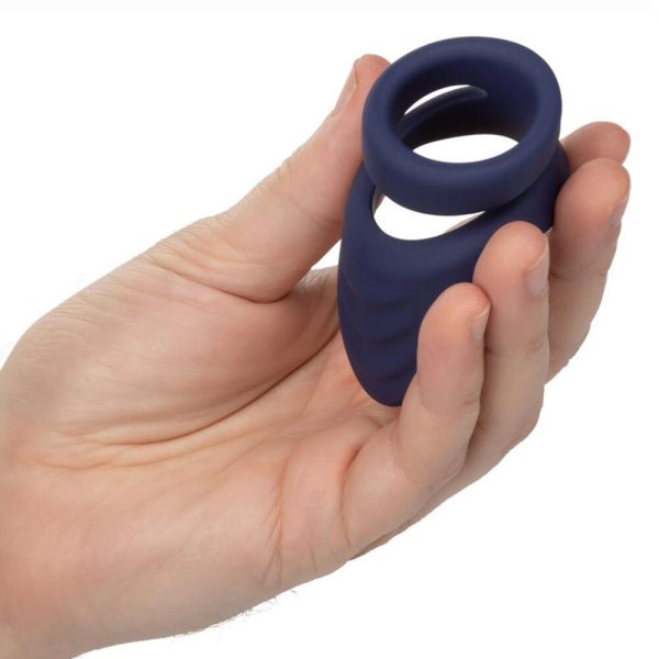 Viceroy Perineum Dual Silicone Cock Ring BondageBox UK