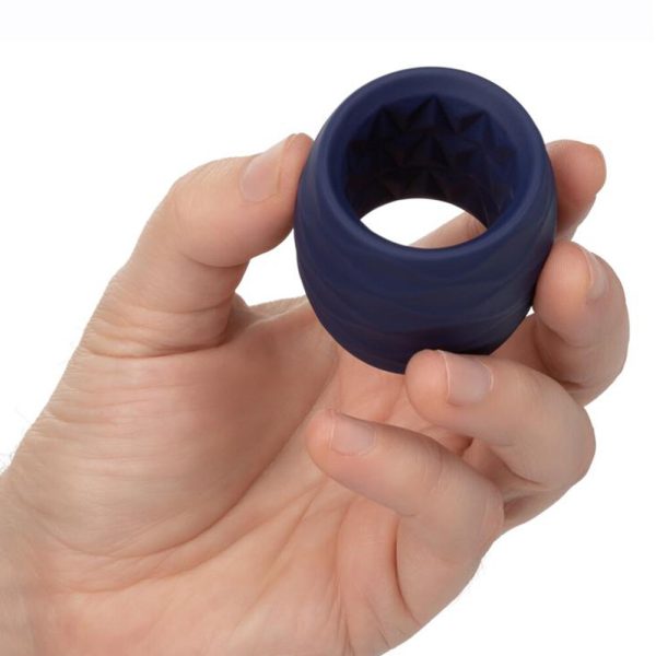 Viceroy Reverse Endurance Silicone Cock Ring BondageBox UK