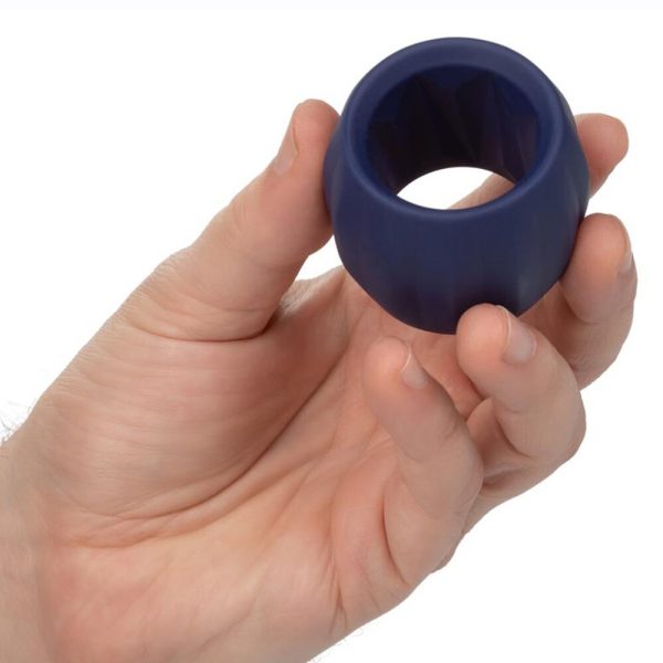 Viceroy Reverse Stamina Silicone Cock Ring BondageBox UK