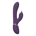 Vive Aimi Pulse Wave And Vibrate G Spot Vibrator Purple BondageBox UK