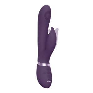 Vive Aimi Pulse Wave And Vibrate G Spot Vibrator Purple BondageBox UK