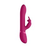 Vive Amoris Pink Rabbit Vibrator With Stimulating Beads BondageBox UK