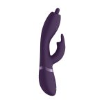 Vive Nilo Purple Pinpoint Rotating G Spot Rabbit BondageBox UK