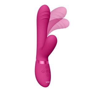 Vive Tani Finger Motion With Pulse Wave Vibrator Pink BondageBox UK