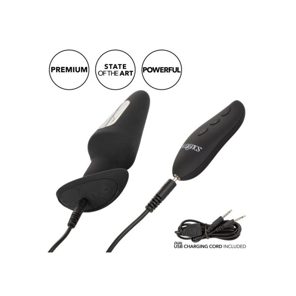 Volt Electro Flare EStim Butt Plug BondageBox UK