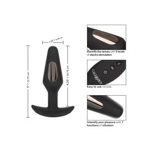 Volt Electro Fury EStim Butt Plug BondageBox UK