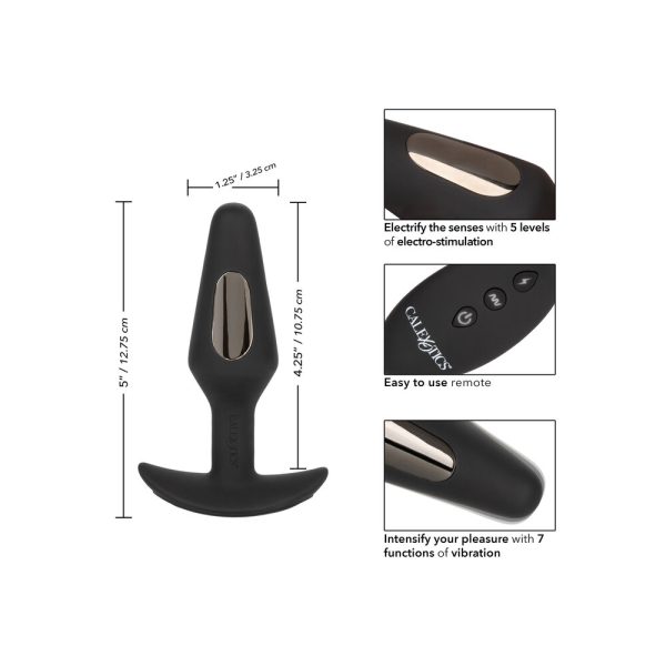 Volt Electro Fury EStim Butt Plug BondageBox UK