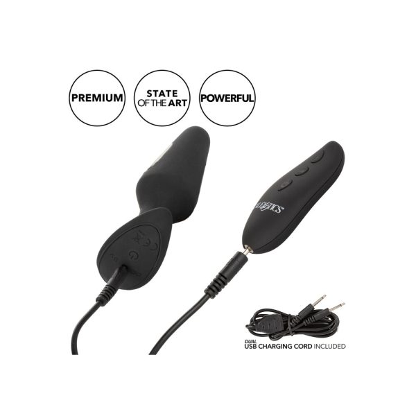 Volt Electro Fury EStim Butt Plug BondageBox UK