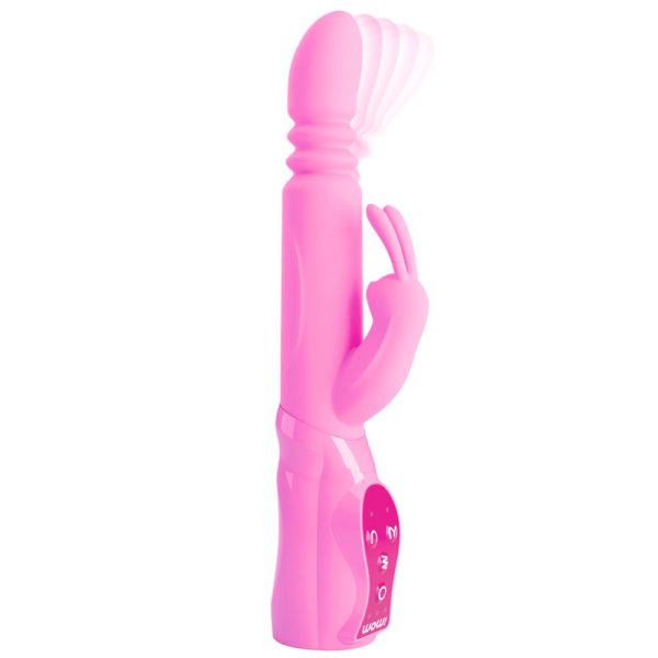 WOW G Motion Rabbit Vibrator BondageBox UK