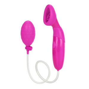 Waterproof Silicone Clitoral Pump Pink BondageBox UK