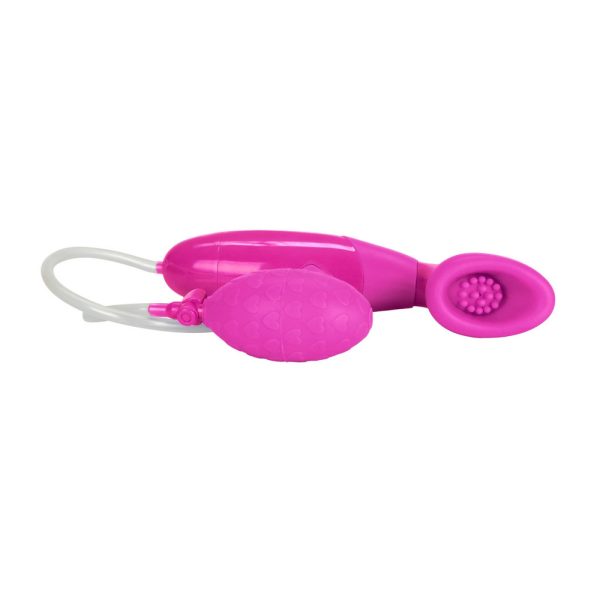 Waterproof Silicone Clitoral Pump Pink BondageBox UK