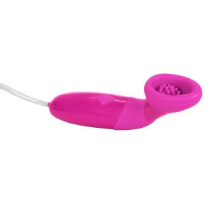 Waterproof Silicone Clitoral Pump Pink BondageBox UK