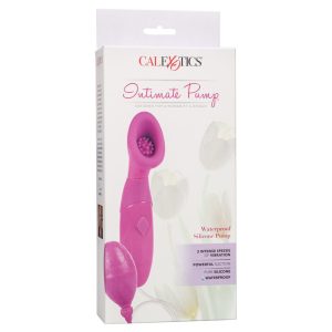 Waterproof Silicone Clitoral Pump Pink BondageBox UK