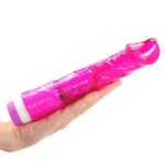 Waves Of Pleasure Flexible Penis Shaped Vibrator BondageBox UK