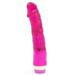 Waves Of Pleasure Flexible Penis Shaped Vibrator BondageBox UK