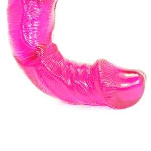 Waves Of Pleasure Flexible Penis Shaped Vibrator BondageBox UK