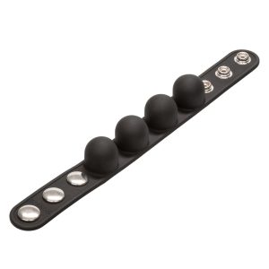 Weighted Ball Stretcher Cock Ring BondageBox UK