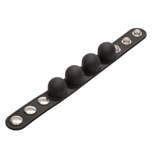 Weighted Ball Stretcher Cock Ring BondageBox UK