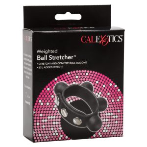 Weighted Ball Stretcher Cock Ring BondageBox UK
