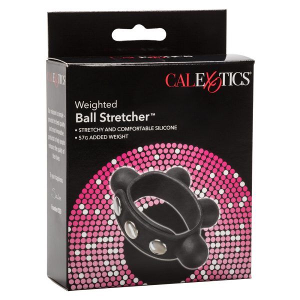 Weighted Ball Stretcher Cock Ring BondageBox UK