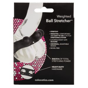 Weighted Ball Stretcher Cock Ring BondageBox UK