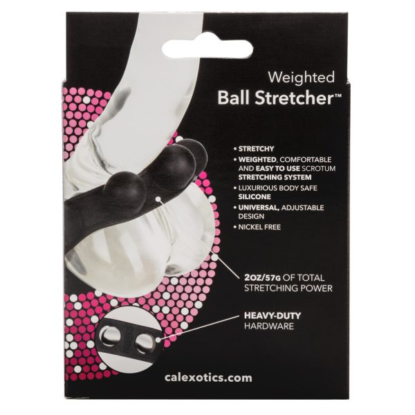 Weighted Ball Stretcher Cock Ring BondageBox UK