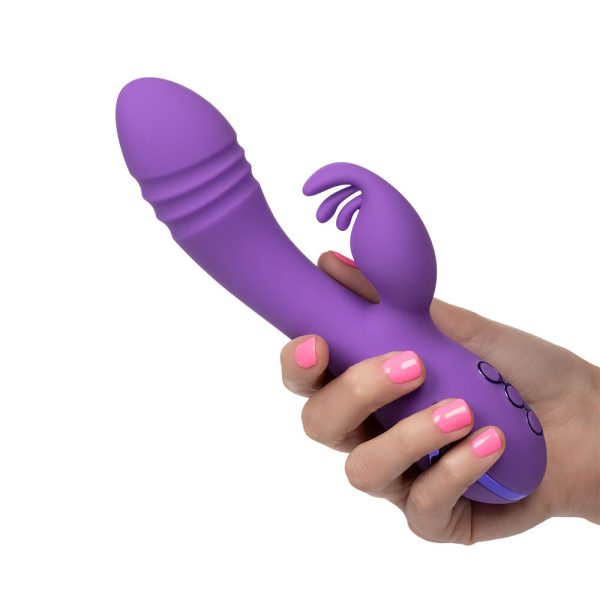 West Coast Wave Rider Vibrator and Clit Stim BondageBox UK
