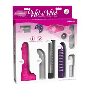 Wet and Wild 15 Piece waterproof Kit BondageBox UK