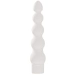 White Nights 7 Inch Ribbed Anal Vibrator BondageBox UK