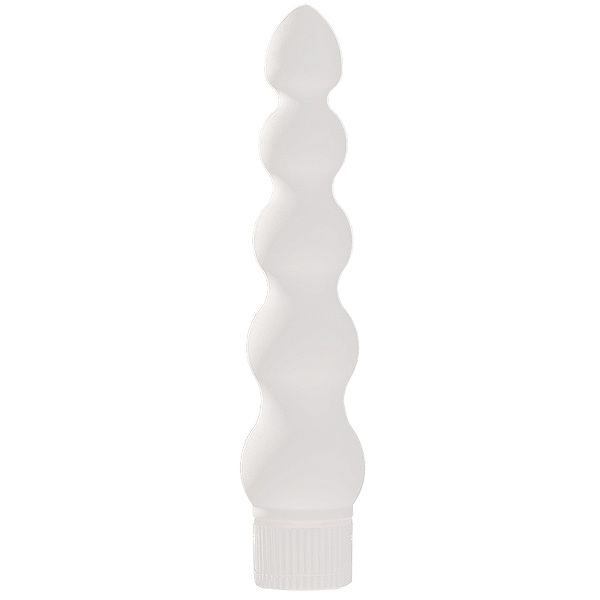 White_Nights_7_Inch_Ribbed_Anal_Vibrator_BondageBox_x2 White Nights 7 Inch Ribbed Anal Vibrator BondageBox UK