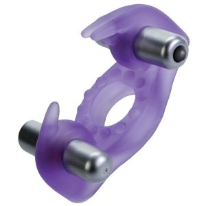 Wireless Rockin Rabbit Vibrating Cock Ring BondageBox UK