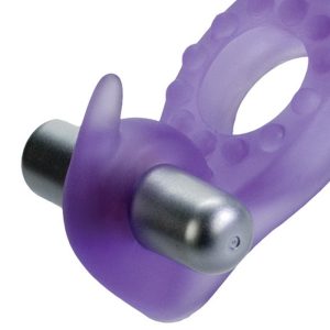 Wireless Rockin Rabbit Vibrating Cock Ring BondageBox UK