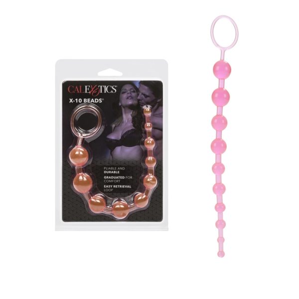 X 10 Anal Beads BondageBox UK