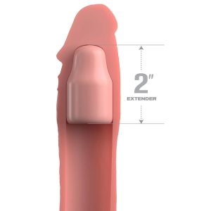 X Tensions Elite 2 Inch Penis Extender With Strap BondageBox UK