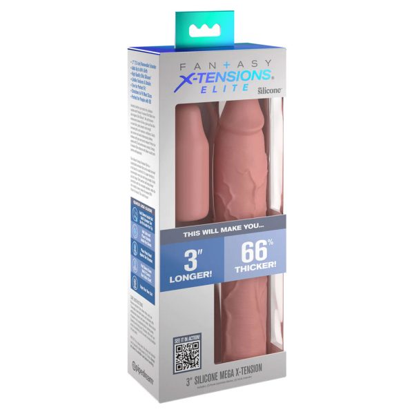 X Tensions Elite 3 Inch Penis Extender BondageBox UK