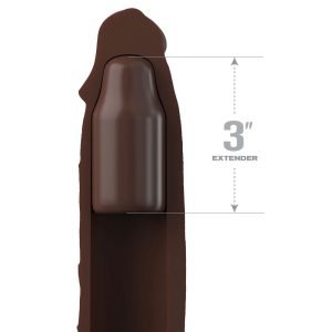 X Tensions Elite 3 Inch Penis Extender With Strap BondageBox UK