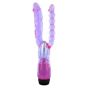 XCEL Double Penetrating Vibrator BondageBox UK