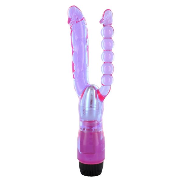 XCEL_Double_Penetrating_Vibrator_BondageBox_x2 XCEL Double Penetrating Vibrator BondageBox UK