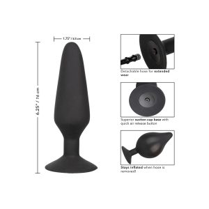 XL Silicone Inflatable Butt Plug BondageBox UK