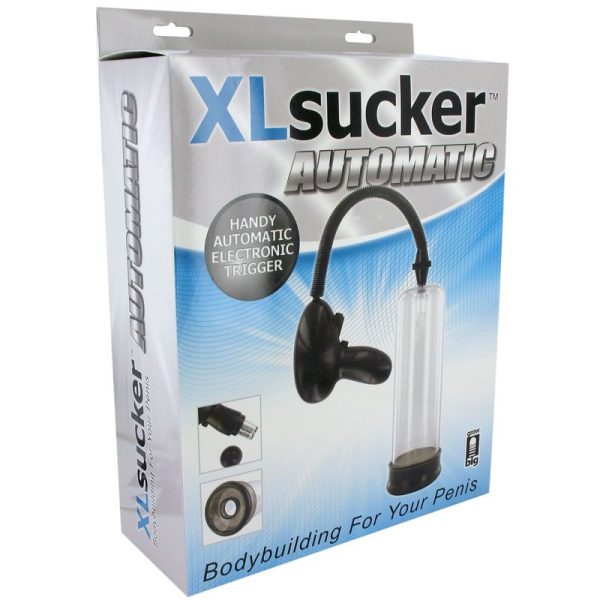 XLsucker Automatic Penis Pump BondageBox UK