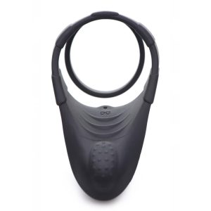 XR Trinty 10x Rechargeable Silicone Cock Ring BondageBox UK