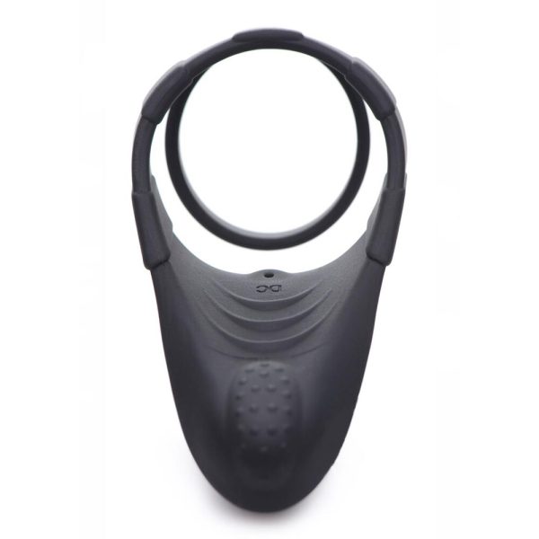 XR Trinty 10x Rechargeable Silicone Cock Ring BondageBox UK