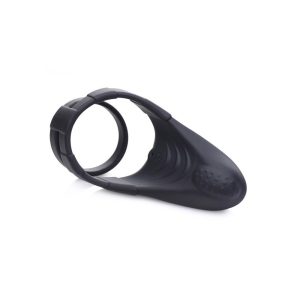 XR Trinty 10x Rechargeable Silicone Cock Ring BondageBox UK