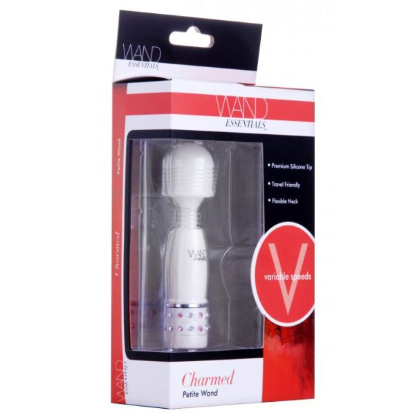 XR Wand Essentials Charmed Petit Massage Wand BondageBox UK