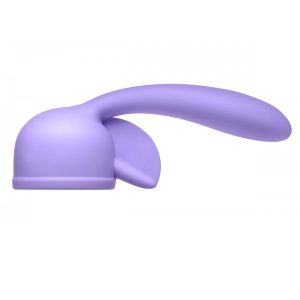 XR Wand Essentials Fluttering Kiss Dual Stimlation Attachment BondageBox UK