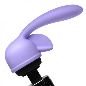 XR Wand Essentials Fluttering Kiss Dual Stimlation Attachment BondageBox UK