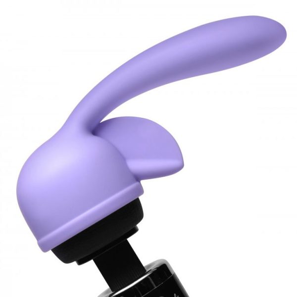 XR Wand Essentials Fluttering Kiss Dual Stimlation Attachment BondageBox UK